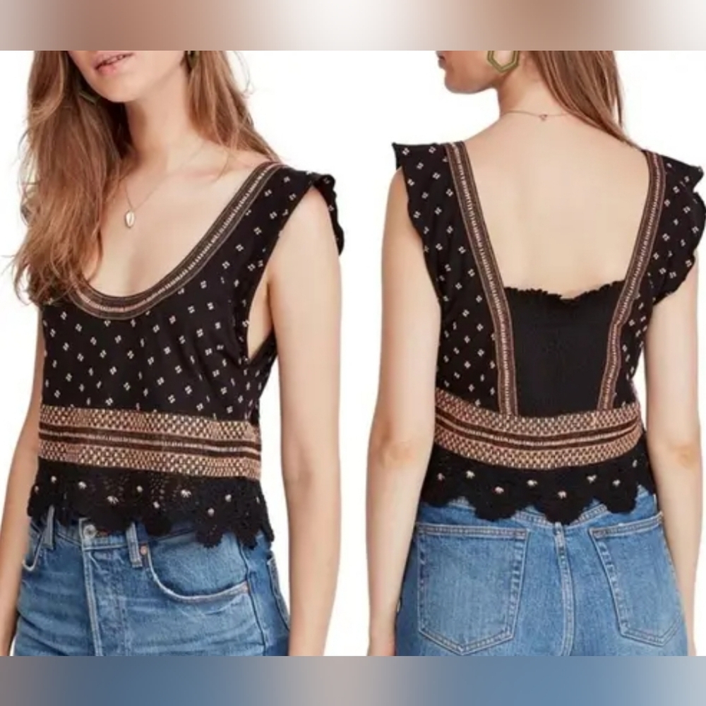 Free People Santorini Tank Top size Small